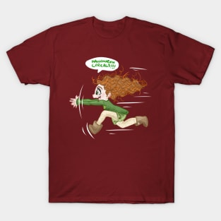 Fall Apple Scot Princess T-Shirt